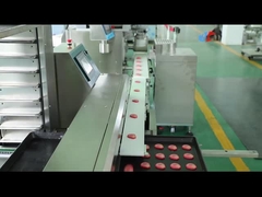 Отрезанные печенья Encrusting машина производства печенья машинного оборудования 100g