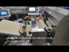 Печенье слойки машины 100pcs/M слойки пекарни SUS автоматическое делая машину