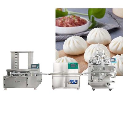 200PPM Baozi Making Machine Automatic Steamed Stuffed Bun Machine