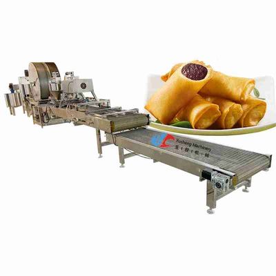 OEM Spring Roll Machine 100g Spring Roll Pastry Making Machine