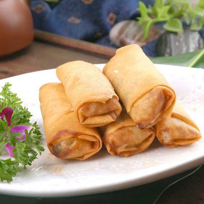 OEM Spring Roll Machine 100g Spring Roll Pastry Making Machine