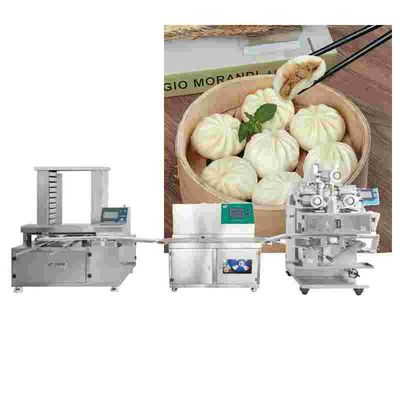 200PPM Baozi Making Machine Automatic Steamed Stuffed Bun Machine