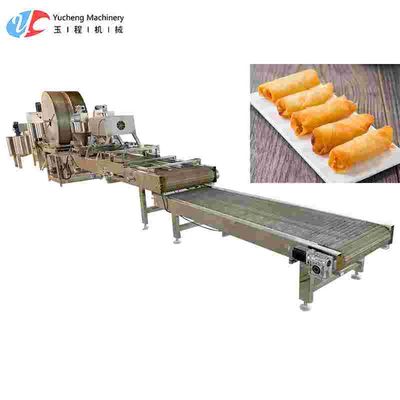 OEM Spring Roll Machine 100g Spring Roll Pastry Making Machine